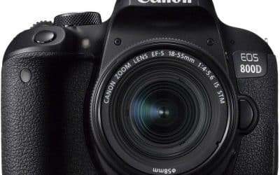 Test : canon EOS 800D avec objectif EF-S 18-55mm, performance ultime du reflex numérique