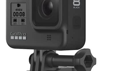 Test de la GoPro HERO8 : caméra 4K étanche et stabilisée