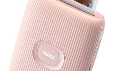 Test de l’imprimante Instax Mini Link 2 rose pour smartphone