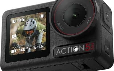 Test DJI Osmo Action 5 Pro : caméra étanche 4K pour les sports et vlogs