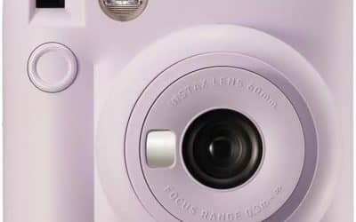 Test du bundle Instax Mini 12, lilas violet魅