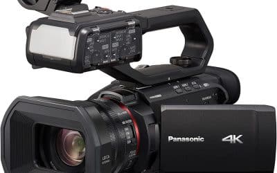 Test du caméscope Panasonic X2000 : plongez dans la 4K semi-pro