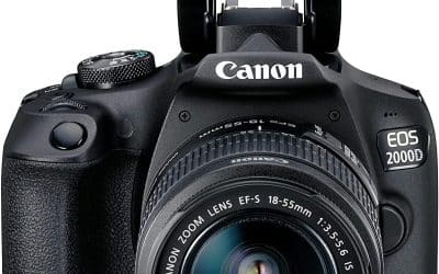 Test du Canon 2000D : que vaut-il encore ?