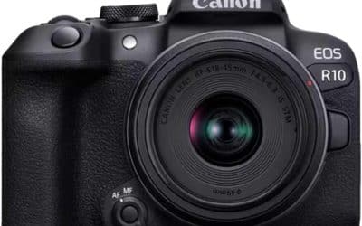 Test du Canon EOS R10 hybride 24 Mpixels et objectif 18-45mm