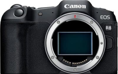 Test du Canon EOS R8 : appareil photo hybride 4K performant