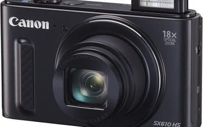 Test du Canon Powershot SX610 HS : performance compacte et connectée
