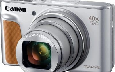 Test du Canon Powershot SX740 : l’appareil photo compact en argent à découvrir