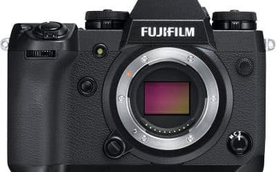 Test du Fujifilm XH1 : appareil photo numérique noir