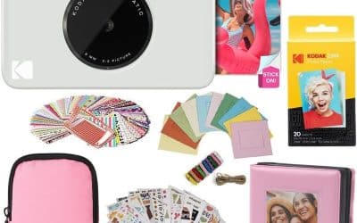 Test du KODAK Printomatic : pack complet avec accessoires inclus