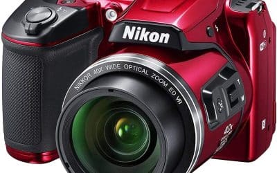 Test du Nikon COOLPIX B500 rouge : un appareil performant