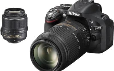 Test du Nikon D5200 : kit complet avec double objectif
