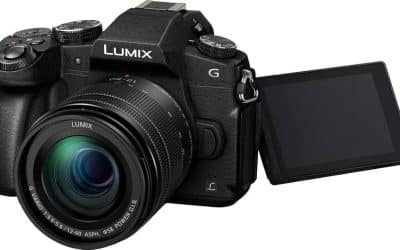 Test du Panasonic Lumix dmcg80 : appareil photo numérique 16 MP écran tactile