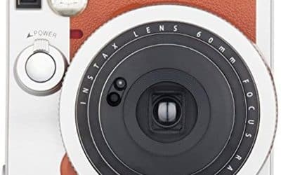 Test Fujifilm instax Mini 90 : classique instantané marron clair