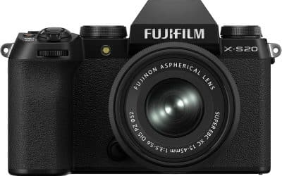 Test : fujifilm X-S20 avec objectif 15-45mm