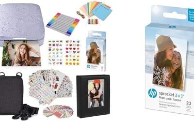 Test : imprimante photo portable HP Sprocket rose