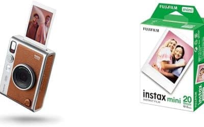 Test : instax Mini Evo marron avec films Twin Fujifilm