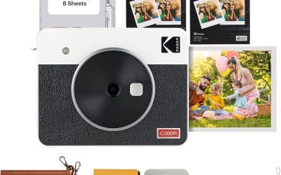 Test : kodak Mini Shot 3 Retro, l’appareil photo instantané compact