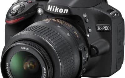 Test : nikon D3200 avec kit objectif VR 18-55 mm et 55-200 mm