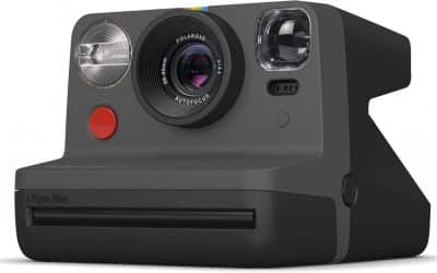 Test : polaroid Now, l’appareil photo instantané i-Type noir