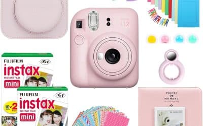 Test appareil photo instantané Fujifilm Instax Mini 12 : accessoires et polyvalence