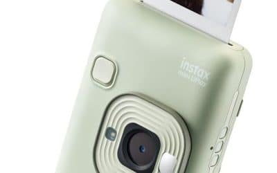 Test : appareil photo instantané Hybrid Instax Mini LiPlay Matcha Green