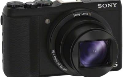 Test : appareil photo Sony DSCHX60BV.Zoom 30x