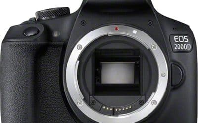 Test : canon EOS 2000D, le reflex parfait pour débuter
