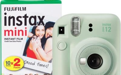 Test de l’appareil photo instantané Fujifilm Instax Mini 12 vert menthe
