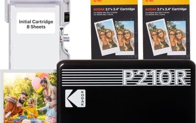 Test de l’imprimante photo portable Kodak Mini 2 Retro 4PASS : format et qualité au rendez-vous