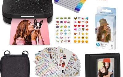 Test de l’imprimante portable HP Sprocket : des photos autocollantes instantanées