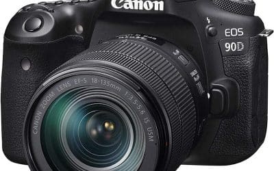 Test du Canon EOS 90D avec objectif EF-S 18-135mm : performances et polyvalence