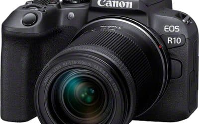 Test du Canon EOS R10 avec objectif RF-S 18-150mm : performance et polyvalence