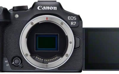 Test du Canon EOS R7 : l’hybride puissant 32, 5 MP APS-C
