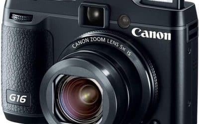 Test du Canon PowerShot G16 : compacité et performance