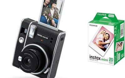 Test du Fujifilm instax Mini 40 : l’instantané à portée de clic