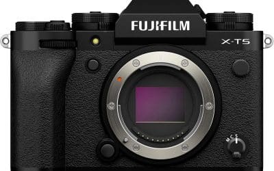 Test du Fujifilm X-T5 noir : une performance à couper le souffle