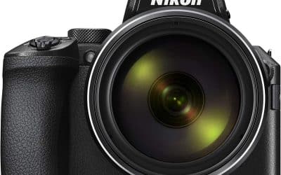Test du Nikon COOLPIX P950 : appareil photo numérique noir