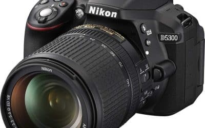 Test du Nikon D5300 : appareil photo reflex 24, 2 Mpix avec objectif AF-P 18-55 mm VR noir