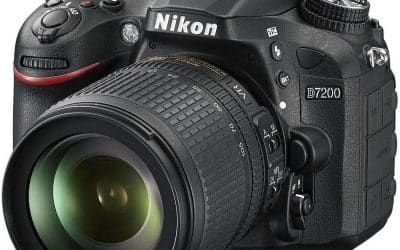 Test du Nikon D7200 : appareil photo réflex 24, 72 MP avec objectif 18-105 mm