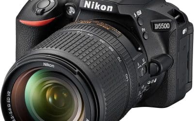 Test du reflex Nikon D5500 24, 2 Mpix avec objectif AF-P 18-55 mm VR noir