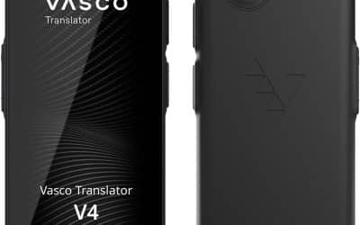 Test du traducteur vocal Vasco V4 : instantané et connecté