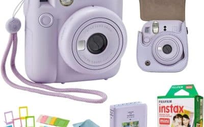Test Fujifilm Instant Mini 12 avec accessoires complets