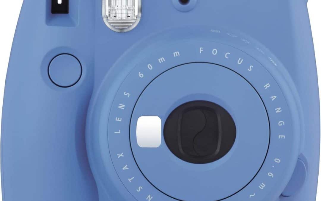 Test Fujifilm instax Mini 9 bleu cobalt : appareil instantané compact et stylé