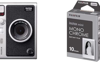 Test : fujifilm Instax Mini Evo noir développement instantané