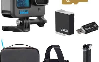 Test : goPro HERO11 caméra d’action étanche, kit Adventure 2.0 et accessoires