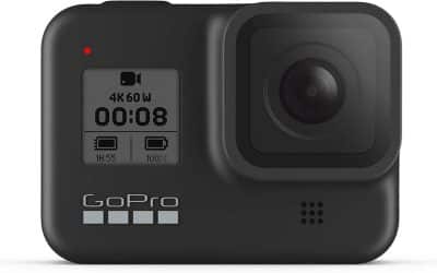 Test GoPro HERO8 Black : caméra 4K tout-terrain avec stabilisation avancée