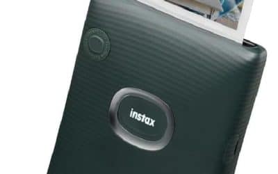 Test : imprimante photo instax Square Link Midnight Green