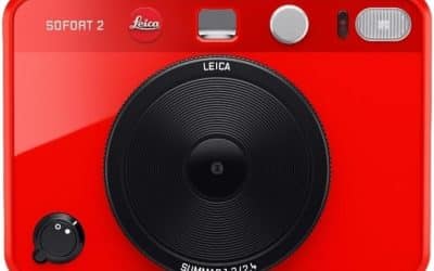 Test : leica Sofort 2 appareil photo numérique et instantané rouge