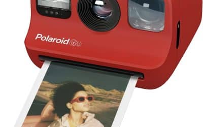 Test : polaroid Go rouge, mini appareil photo instantané