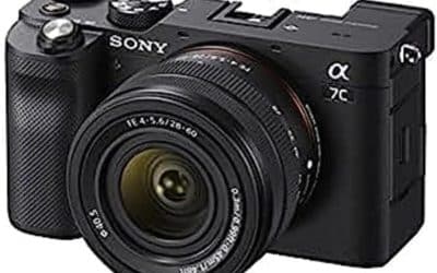 Test : sony alpha 7C, l’hybride compact et performant